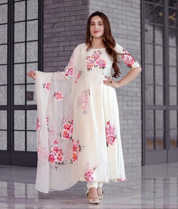 Ajmera Retail Pvt. Ltd. - #AjmeraRetail has the Best Collection of  Beautiful Gowns and ethnic wear. ✯ Indian Stylish Gowns ✯ Latest Gown for  Girls ✯ Fancy Gown Pattern Outlet:- Ajmera Retail (
