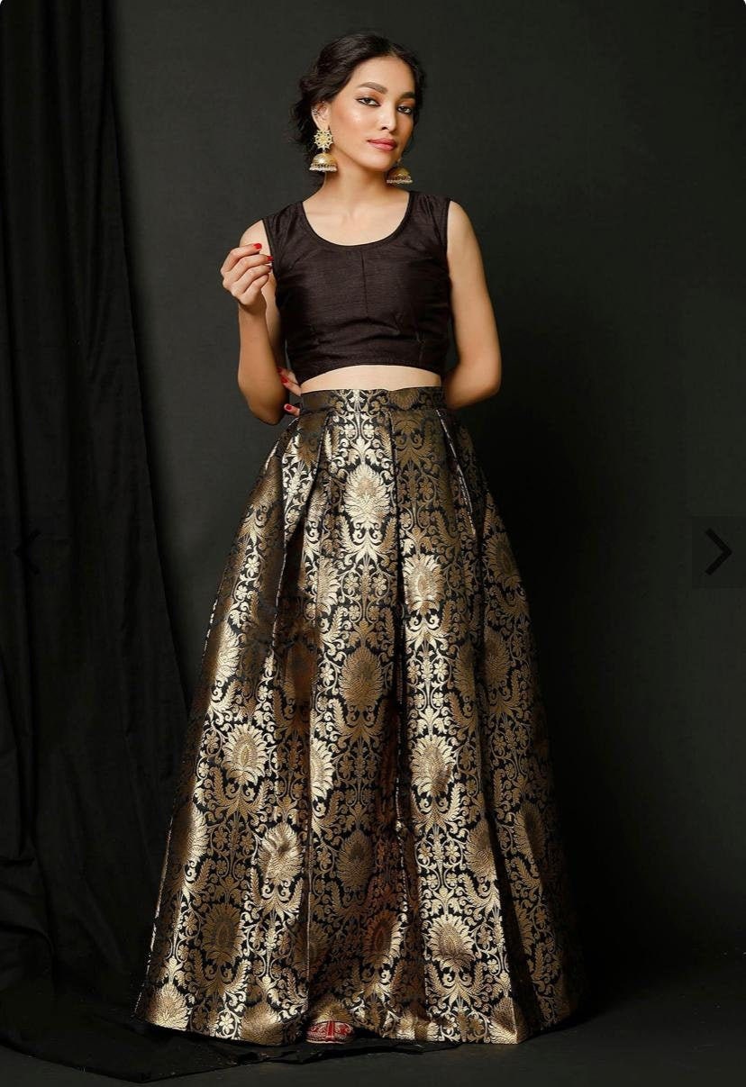 choli with skirt