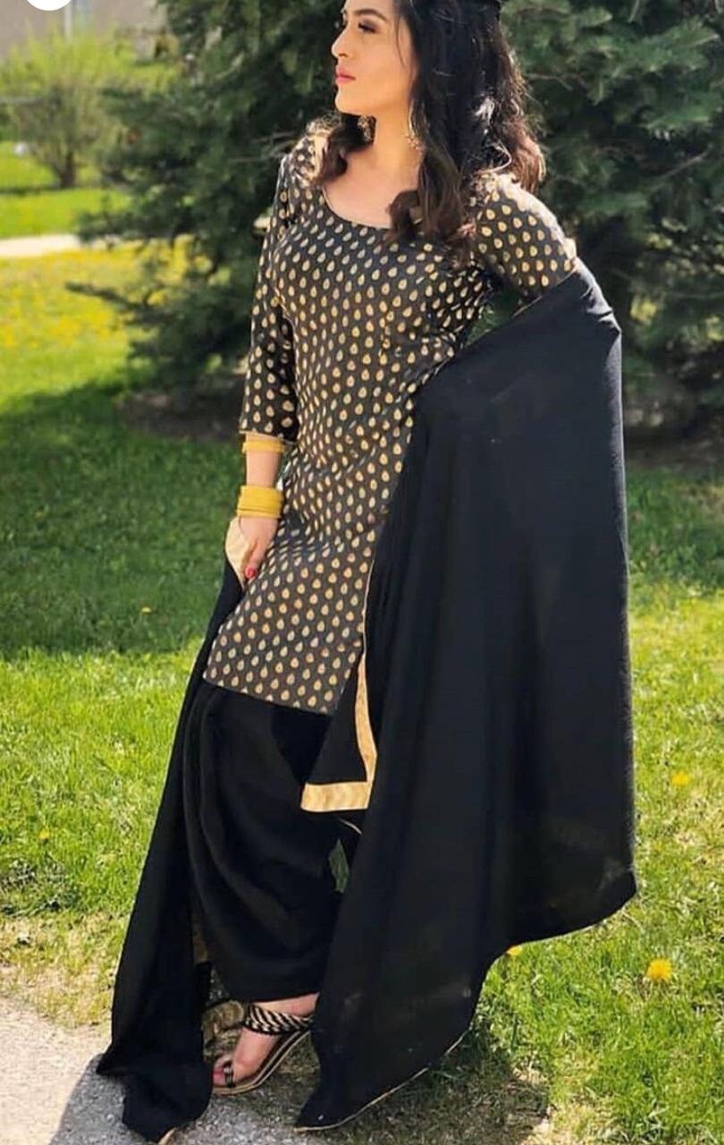 Indian Punjabi Salwar Suit Lehenga 