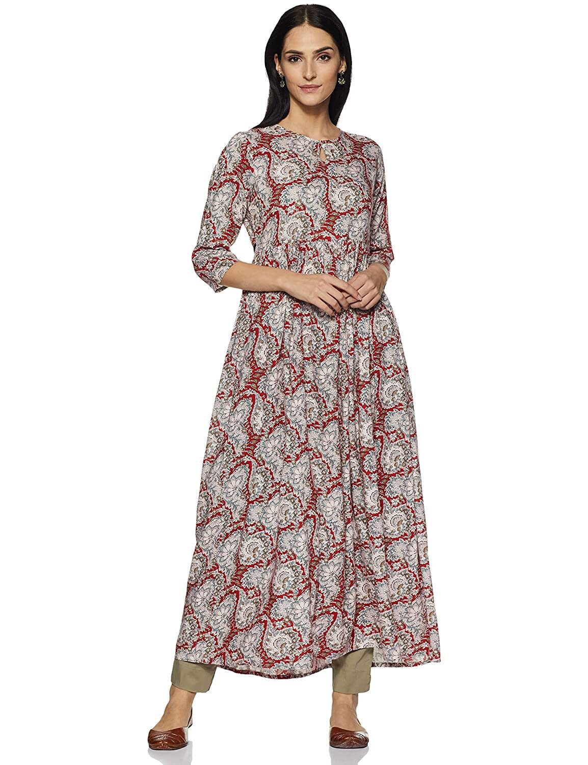 Indian kurti dress block print kurti cotton dress block Etsy