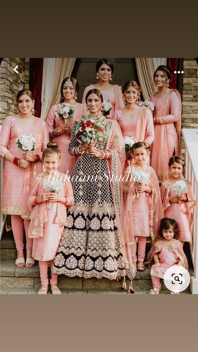 Punjabi bridesmaids best sale outfits