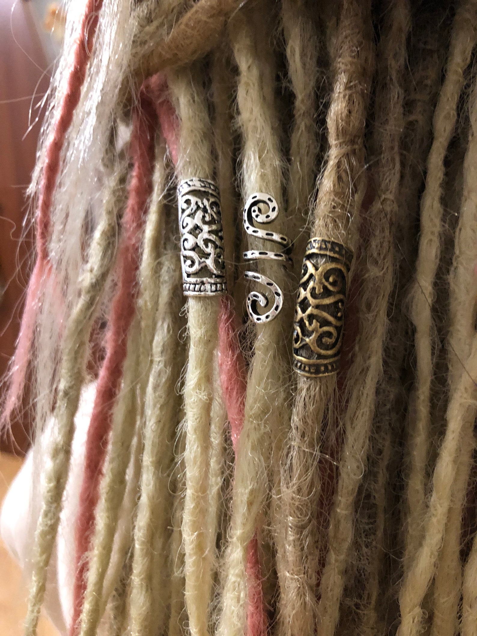Dread beads dread jewelry dreadlocks jewelry | Etsy
