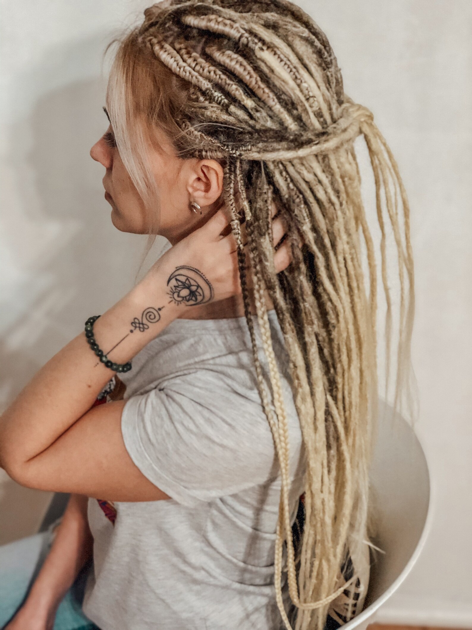 Synthetic dreads Double ended Crochet Dreadlocks full set Etsy