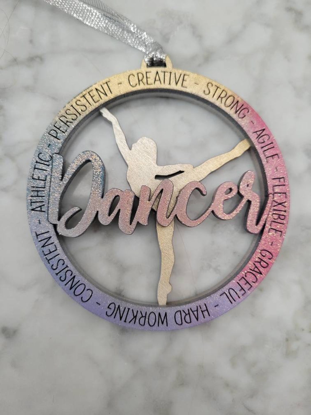 Dance Christmas Ornament, Dance Christmas Gift, Dance Tree Ornament