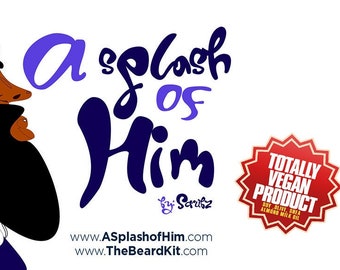 Splash of Him Beard Kit