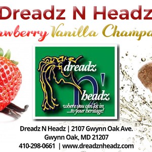 Strawberry Vanilla Champagne Hair & Body Oil - 100% Vegan All Natural