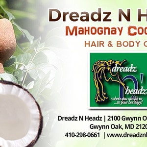 Mahogany Coconut Hair & Body Oil