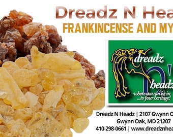 Frankincense and Myrrh Hair & Body Oil - 100% Vegan All Natural