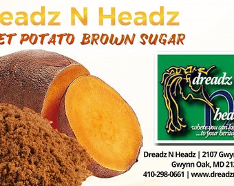 Sweet Potato Brown Sugar Hair & Body Oil - 100% Vegan All Natural