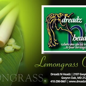 Lemongrass Hair & Body Oil - 100% Vegan All Natural