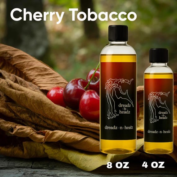 Cherry Tobacco Dreadz-N-Headz Hair & Body Oil