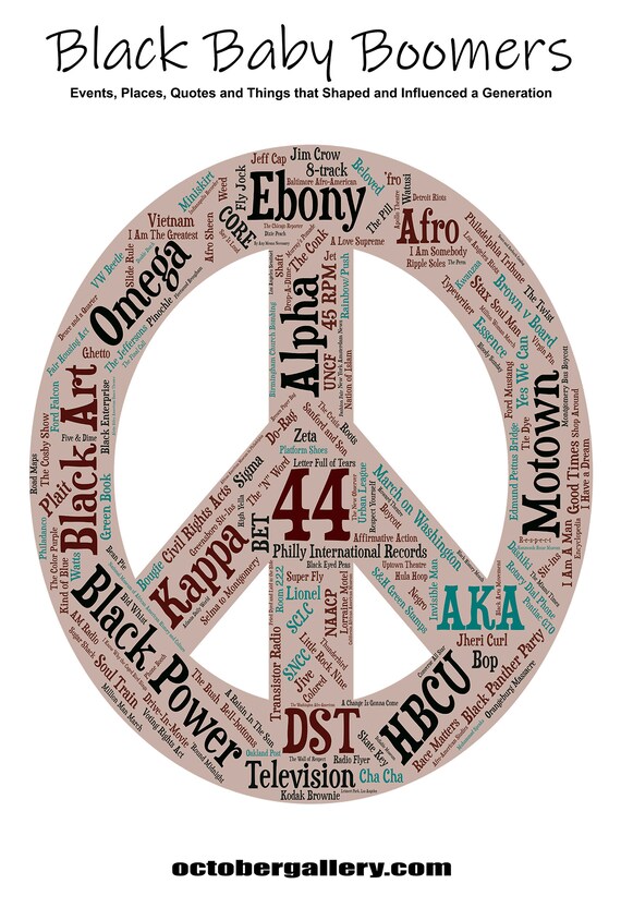 Black Baby Boomers African American Art Etsy