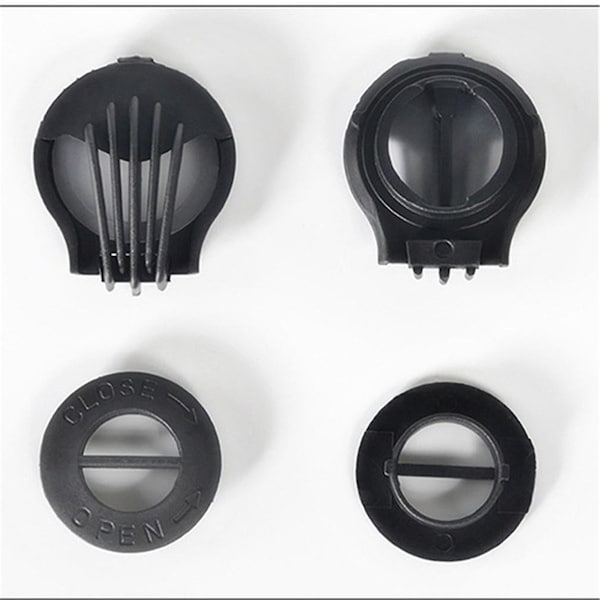 10 Pc High Quality Handmade Mask Accessories Face Mask Breathing Valve Accessory - DIY For Cloth Mask