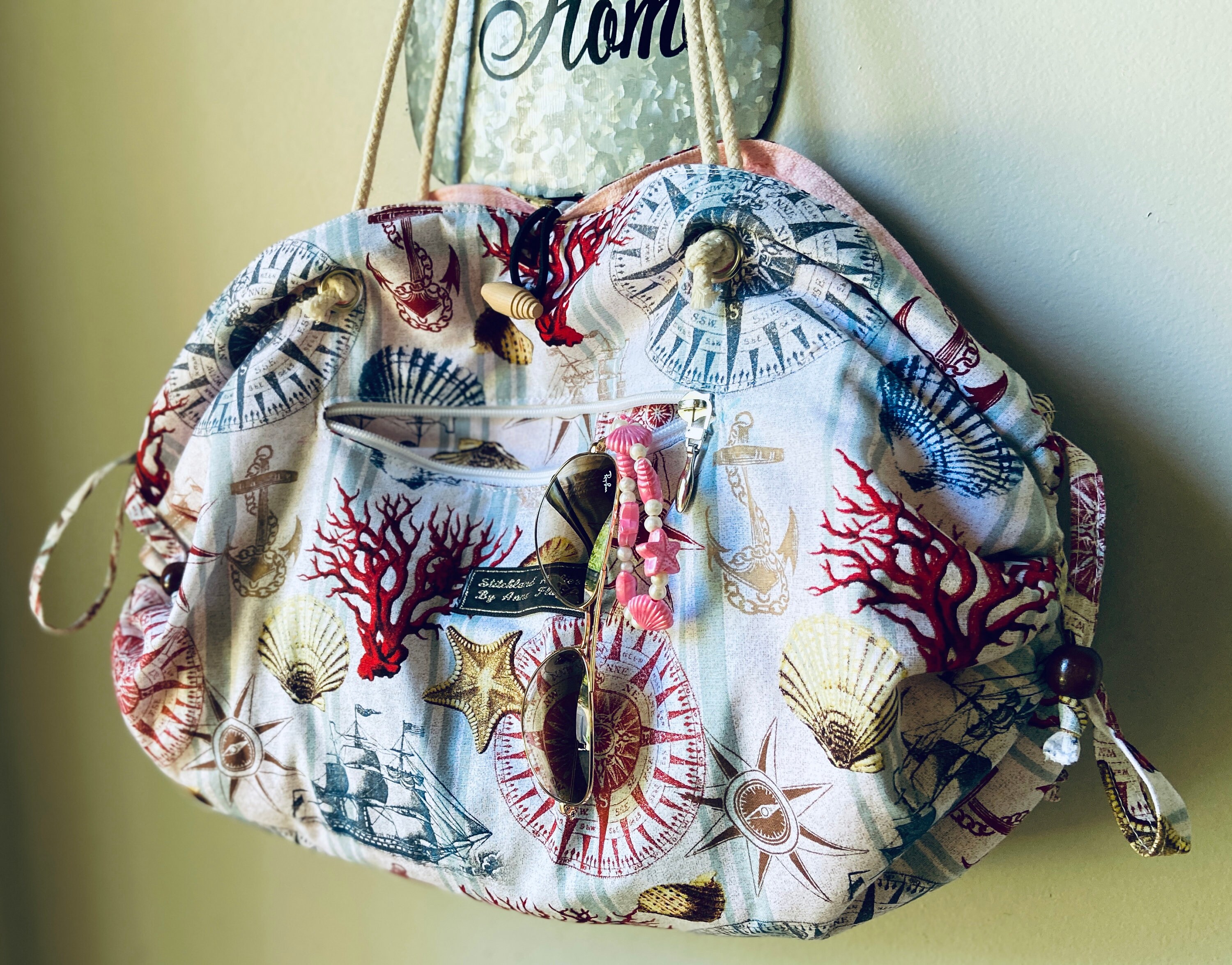 Bath Towel That Turns Into A Beach Bag / Beach Bag That Turns Etsy