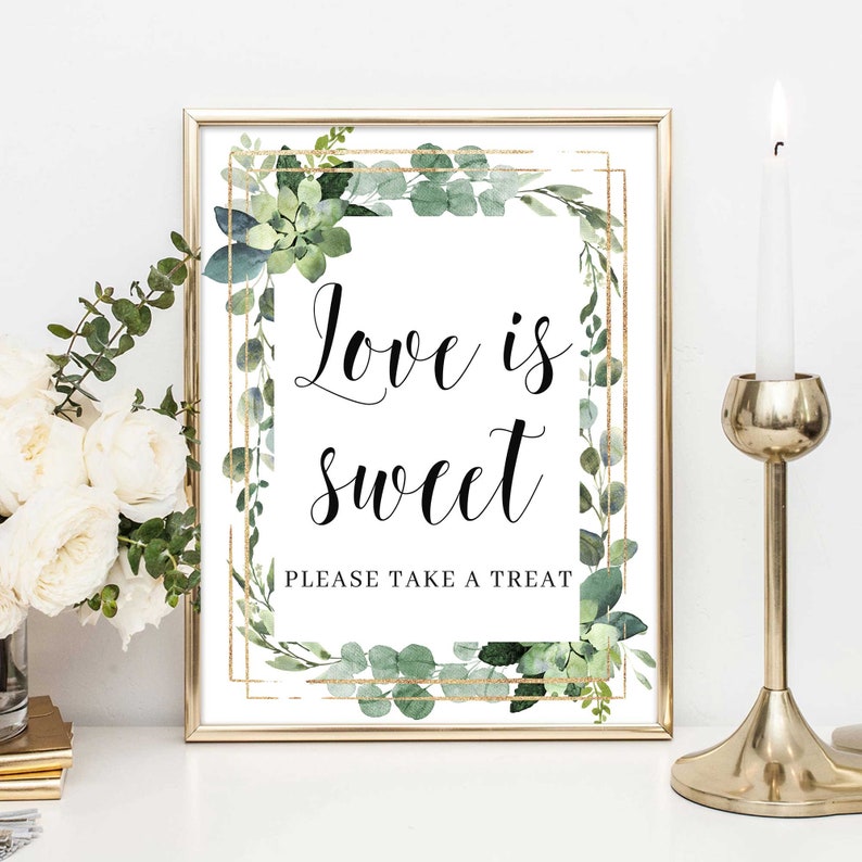 love-is-sweet-sign-8x10-printable-bridal-shower-sign-instant-etsy