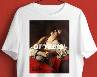 Fuck off T-shirt, Caravaggio T-shirt, Russian Swear Word