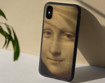 Mona Lisa iPhone Case, iPhone 14 case, Da Vinci iPhone case, Aesthetic iPhone case, iPhone 15 case, iPhone 15 Pro case