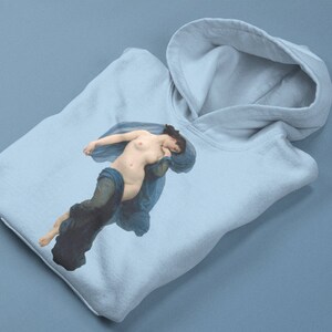Naked girls deals in hoodies