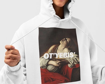 Off white deals hoodie etsy