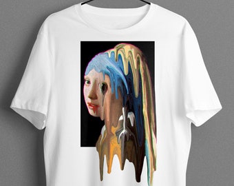 ☆TWO PEARLS PIERCING T-SHIRT/KIMHEKIM☆ Diamonds And Pearls Eyes Sublimated Tee | Prince Official Store