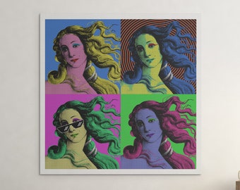 The Birth of Venus Poster - Etsy