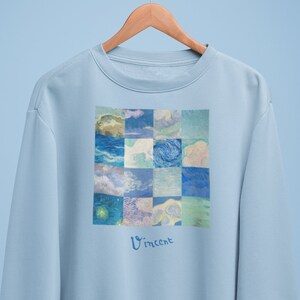 Van Gogh "Clouds" Sweatshirt: Art History Pullover