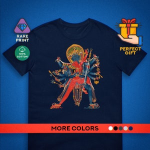 Buddhist T-shirt, Tibetan art T-Shirt, Asian art t-shirt, Art Lover T-Shirt, Sex art T-shirt, Asian myth fantasy art apparel