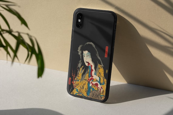 The Great Wave Kanagawa Ukiyo-e Silicone Designer iPhone Case For