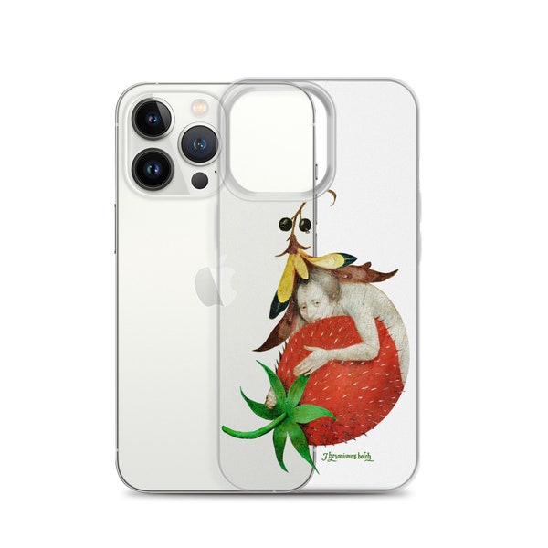 Étui iPhone Strawberry Lover, étui iPhone Bosch, étui iPhone 14, étui iPhone Medieval Art, étui iPhone 15, étui iPhone 15 Pro