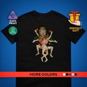 Hieronymus Bosch T-Shirt | Funny Medieval Art Tee | Surreal Renaissance Shirt | Vintage Painting T-Shirt | Unique Art Gift