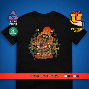 Buddhist T-shirt, Tibetan art T-Shirt, Asian art t-shirt, Art Lover T-Shirt, Newar art T-shirt, god t shirt
