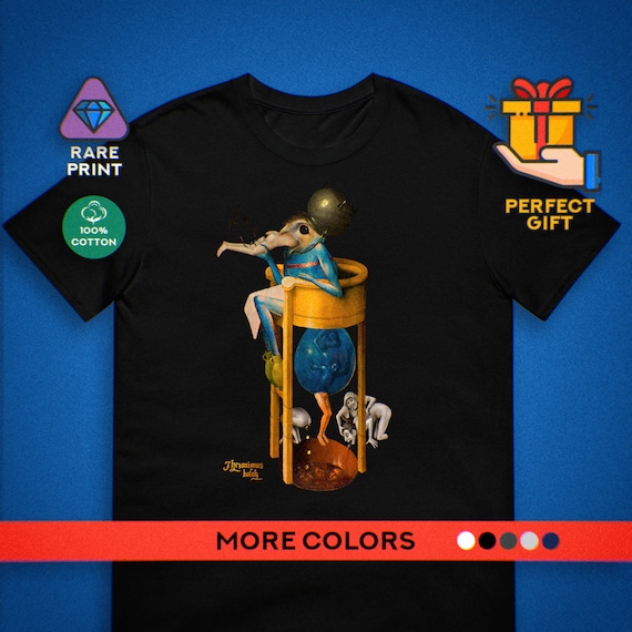 T shirt dipinti famosi outlet