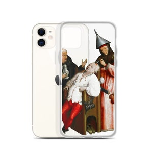 Hieronymus Bosch iPhone Case, iPhone 14 case, Fine Art iPhone case, Medieval Art iPhone case, iPhone 15 case, iPhone 15 Pro case
