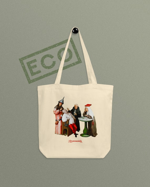 Bosch Tote Bag Hipster Tote Bag Eco Tote Bag Hand Bag Eco Friendly Bag Medieval Art Etsy Canada