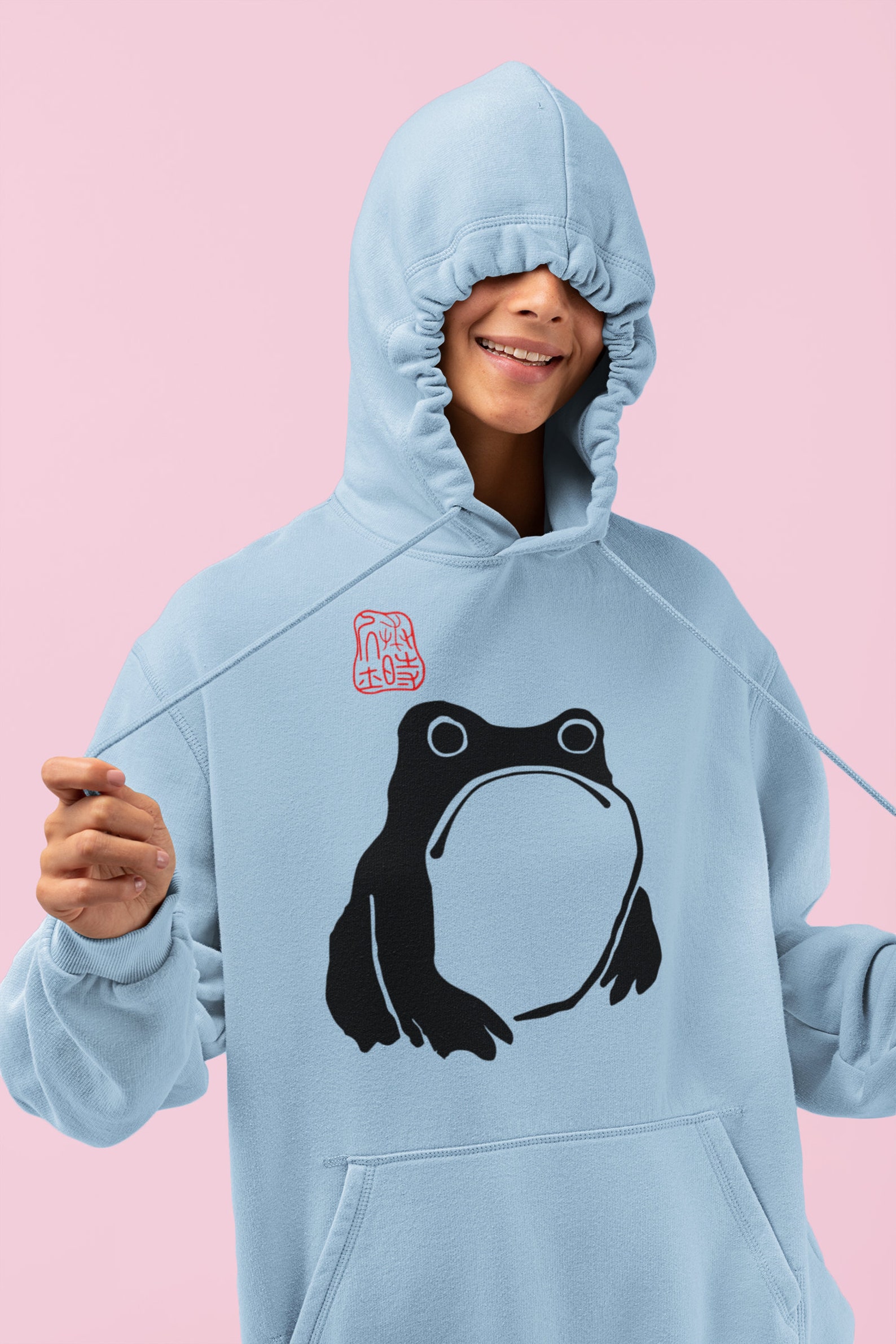 frog hoodie tiktok
