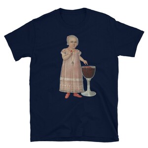 T-shirt dart, T-shirt unisexe, Emma Van Name, Joshua Johnson, Tee-shirt esthétique, Berry lover image 4