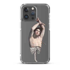 Guido Reni iPhone case, Skeleton iPhone case, Surreal art iPhone case,  iPhone 14 case, iPhone 15 case, iPhone 15 Pro case