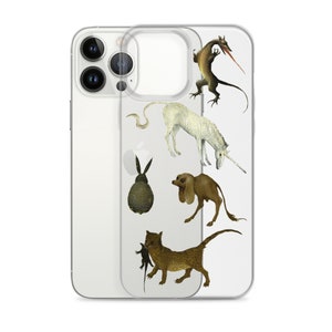 Bosch Animals iPhone Case, Bosch iPhone case, iPhone 14 case, Medieval Art iPhone case, iPhone 15 case, iPhone 15 Pro case