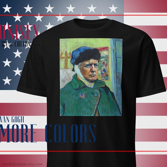 Van Gogh Shirt | Funny Gogh Ear Joke | Art Shirt Van Gogh Shirt | Funny Gogh Ear Joke | Art Shirt