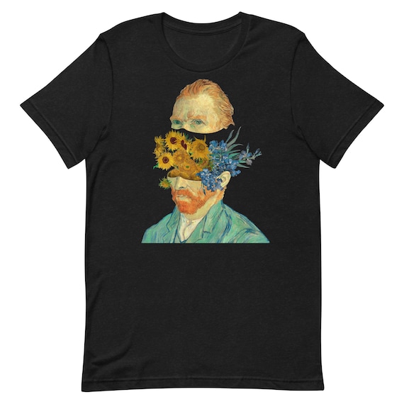 Van Gogh T-shirt Unisex | Aesthetic Art Tee | Starry Night