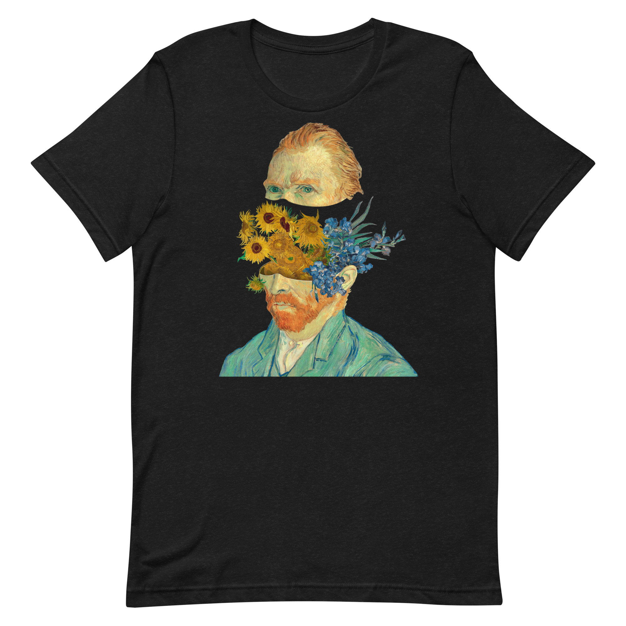 ゴッホ 自画像 tシャツ アートtシャツ - メルカリ