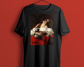 Fuck off T-shirt, Caravaggio T-shirt, Russian Swear Word
