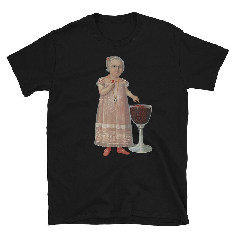 T-shirt dart, T-shirt unisexe, Emma Van Name, Joshua Johnson, Tee-shirt esthétique, Berry lover image 9