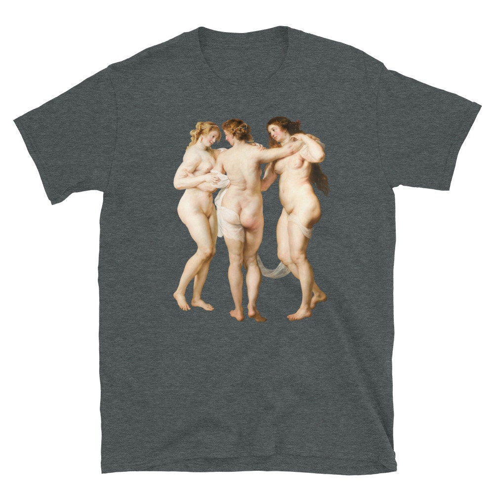 Nude Art 7bw T-Shirt