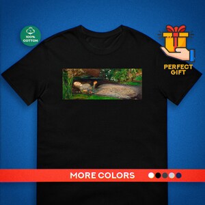 Ophelia T-Shirt | John Everett Millais Art Tee | Shakespeare Hamlet Shirt | Romantic Tragic Aesthetic | Pre-Raphaelite Unisex Gift
