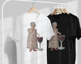 Kunst T-Shirt, Unisex T-Shirt, Emma Van Name, Joshua Johnson, ästhetisches T-Shirt, Beerenliebhaber