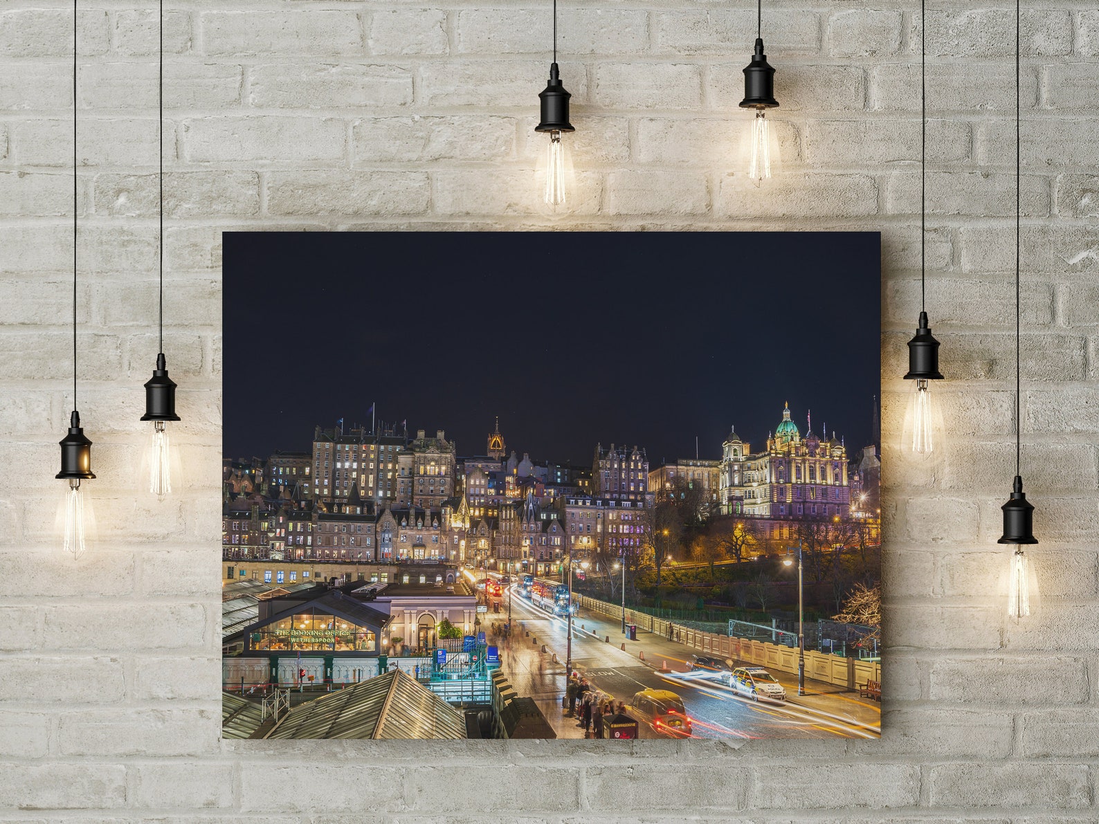 Edinburgh Art Print Edinburgh Old Town Scotland Photography Etsy