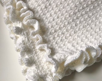 Baby Blanket Crochet Pattern>>easy baby blanket, handmade blanket, crochet baby blanket, handmade project