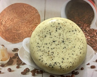 Coconut oil and Coffee Soap