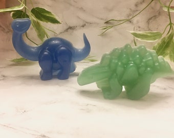 Dinosaur Soap